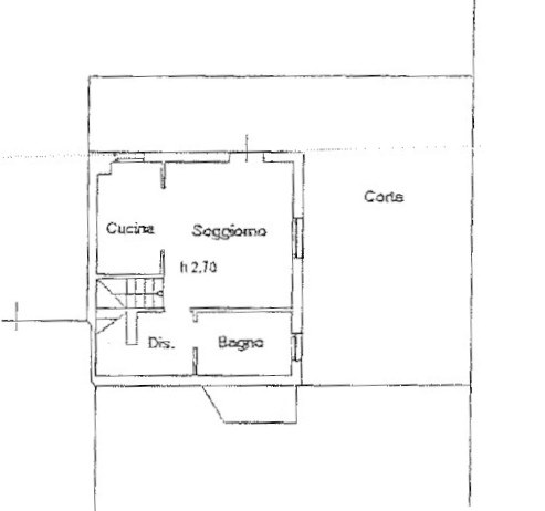 Immagine 13 di Villetta a schiera in vendita  in via officine marini 10b a Alfonsine