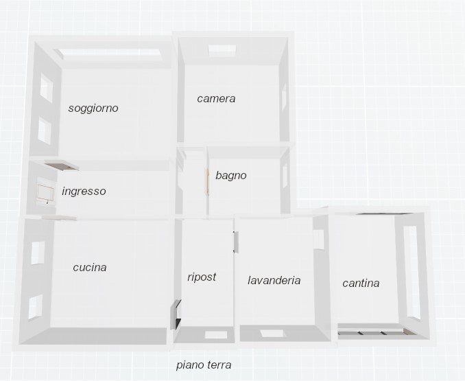 Immagine 13 di Casa indipendente in vendita  in via tagliata 46 a Ravenna