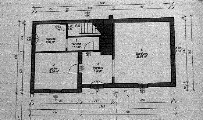 Immagine 13 di Casa indipendente in vendita  in via rossetta seconda punta 1 a Fusignano