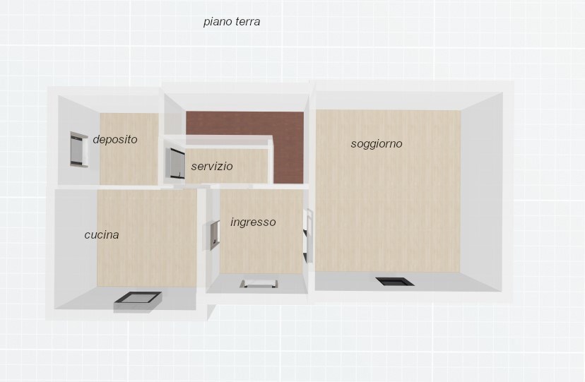 Immagine 11 di Casa indipendente in vendita  in via rossetta seconda punta 1 a Fusignano