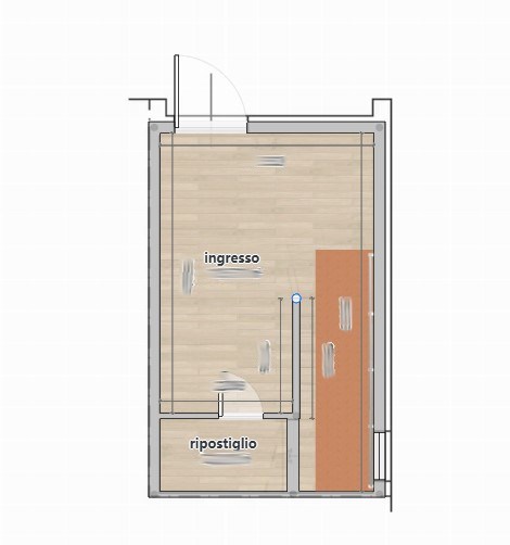 Immagine 12 di Appartamento in vendita  in via reale 191/C a Ravenna