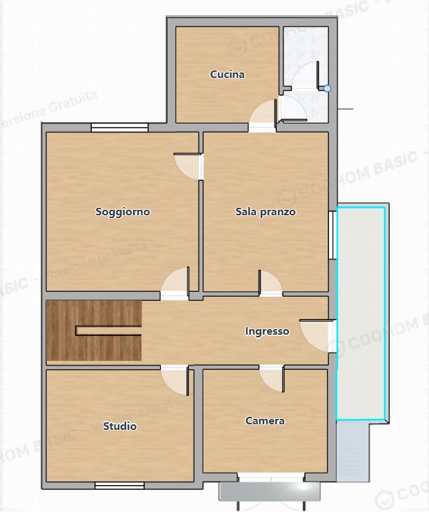 Immagine 11 di Casa indipendente in vendita  in Via Reale 155 a Ravenna