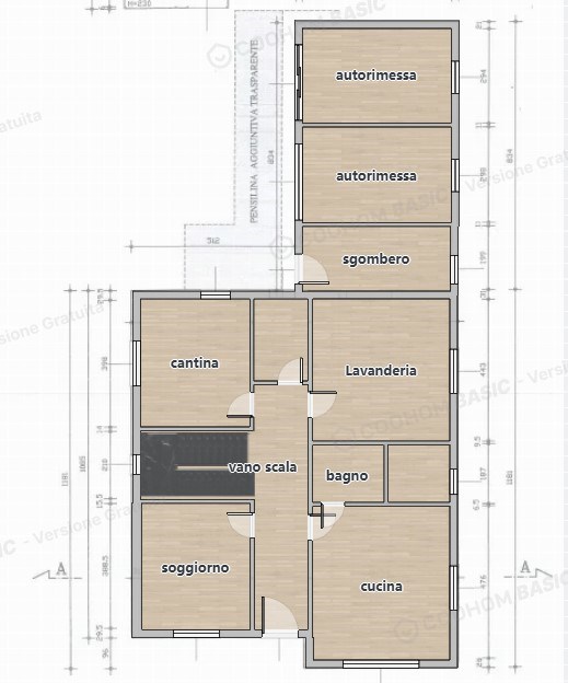 Immagine 10 di Casa indipendente in vendita  in via tarroni 19 a Alfonsine