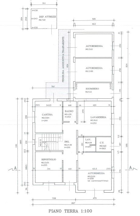 Immagine 12 di Casa indipendente in vendita  in via tarroni 19 a Alfonsine