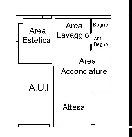 Immagine 13 di Attività commerciale in vendita  in Via Reale 191/W a Ravenna