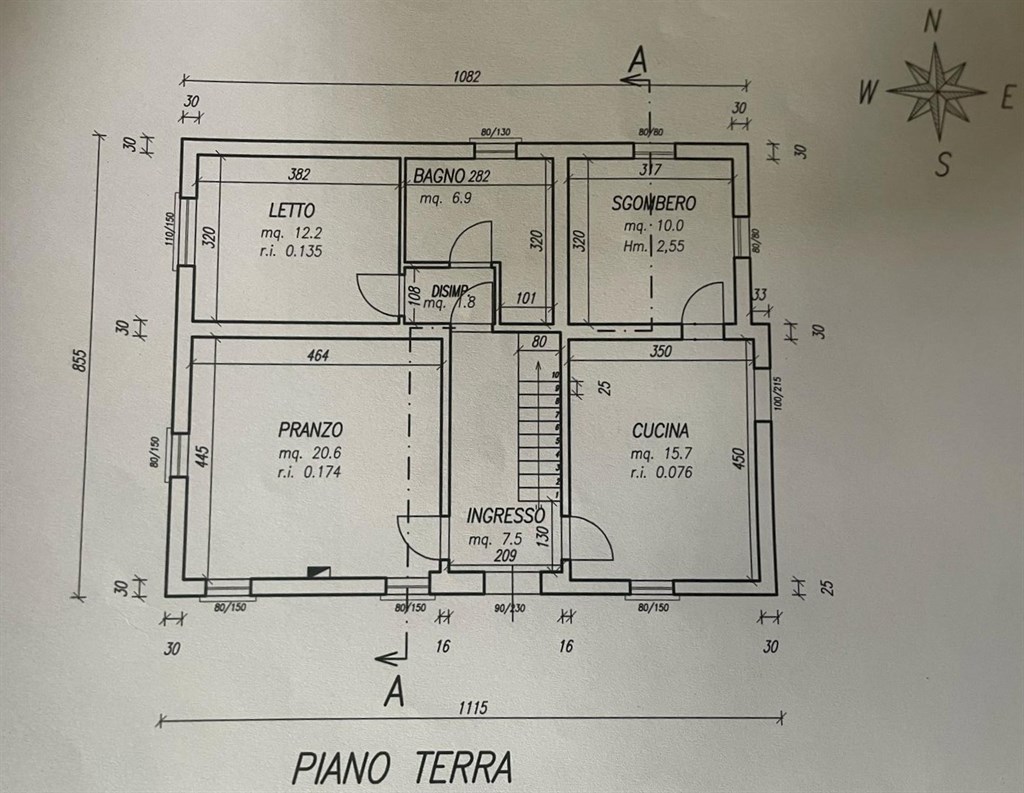 Immagine 10 di Casa indipendente in vendita  in carraia zorli 11 a Bagnacavallo