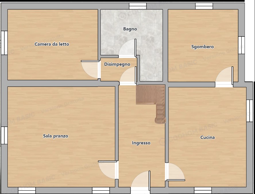 Immagine 11 di Casa indipendente in vendita  in carraia zorli 11 a Bagnacavallo