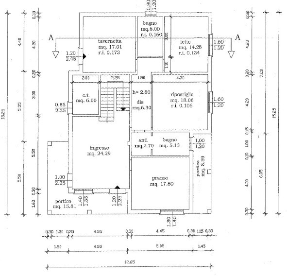 Immagine 10 di Casa indipendente in vendita  in Via XXV Aprile 39 a Bagnacavallo