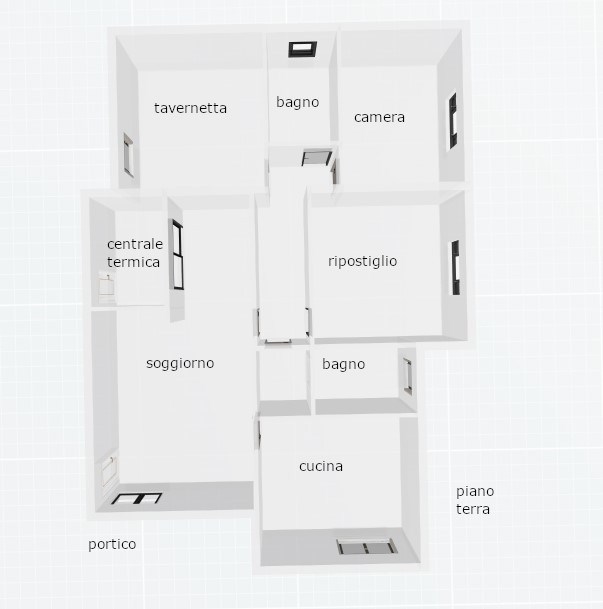 Immagine 11 di Casa indipendente in vendita  in Via XXV Aprile 39 a Bagnacavallo