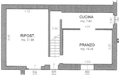 Immagine 10 di Casa semindipendente in vendita  in via borgo palazzi 12 a Argenta