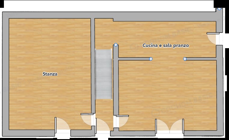 Immagine 11 di Casa semindipendente in vendita  in via borgo palazzi 12 a Argenta