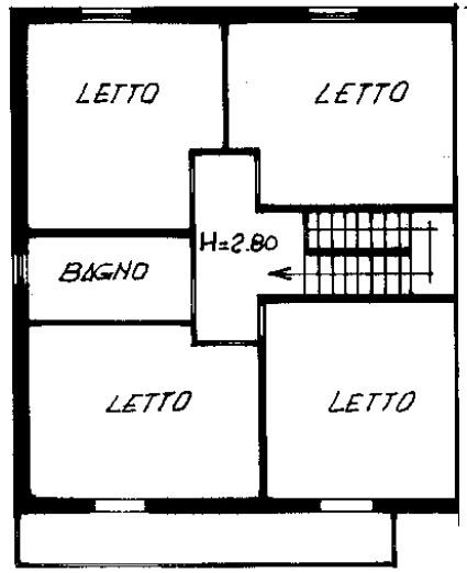 Immagine 13 di Casa bifamiliare in vendita  in via Basilica 91 a Ravenna
