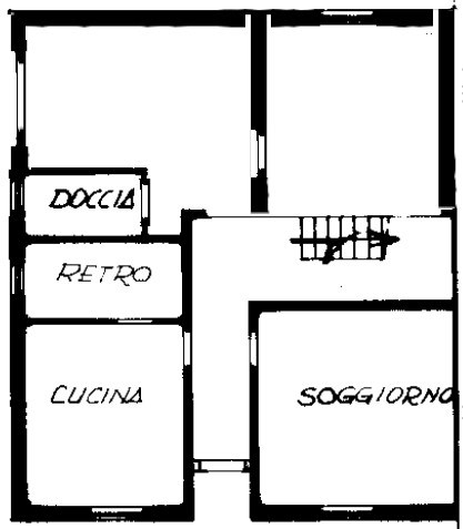 Immagine 10 di Casa bifamiliare in vendita  in via Basilica 91 a Ravenna
