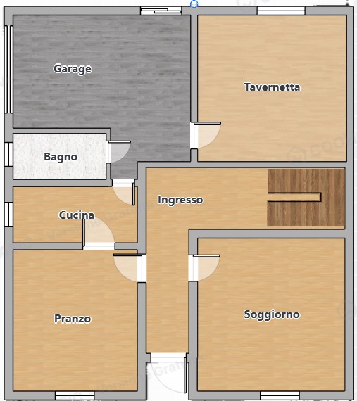 Immagine 11 di Casa bifamiliare in vendita  in via Basilica 91 a Ravenna