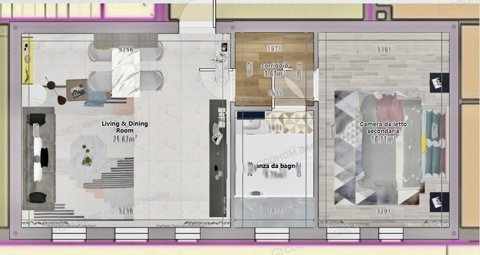 Immagine 10 di Appartamento in vendita  in via borse 97 a Alfonsine