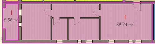 Immagine 11 di Appartamento in vendita  in via borse 97 a Alfonsine