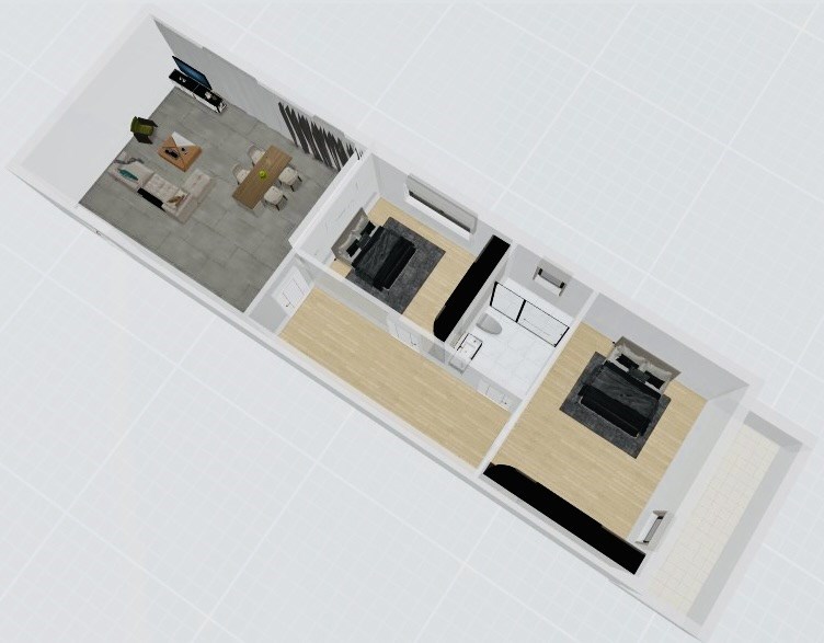 Immagine 10 di Appartamento in vendita  in via borse 97 a Alfonsine