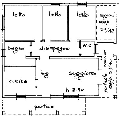 Immagine 10 di Casa indipendente in vendita  in via dei fiocinini 10 a Argenta