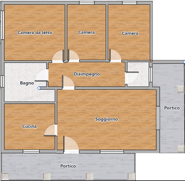 Immagine 11 di Casa indipendente in vendita  in via dei fiocinini 10 a Argenta