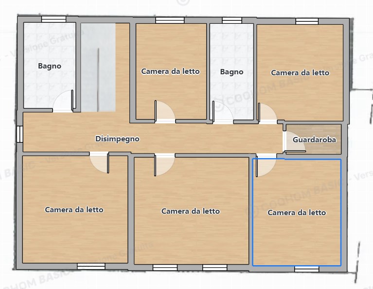 Immagine 13 di Casa bifamiliare in vendita  in via Reale 305 a Alfonsine