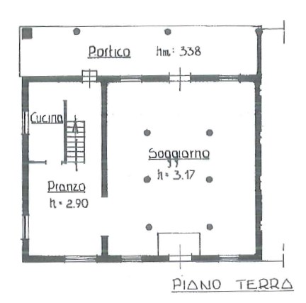 Immagine 12 di Casa bifamiliare in vendita  in via Reale 305 a Alfonsine