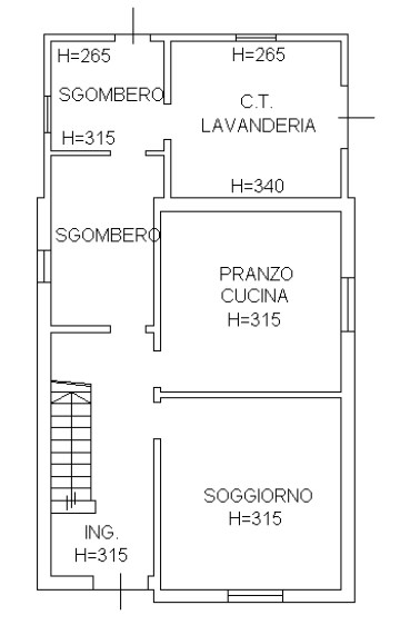 Immagine 10 di Casa indipendente in vendita  in via Rotaccio 9 a Lugo