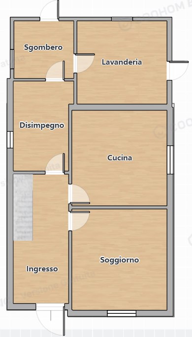 Immagine 13 di Casa indipendente in vendita  in via Rotaccio 9 a Lugo