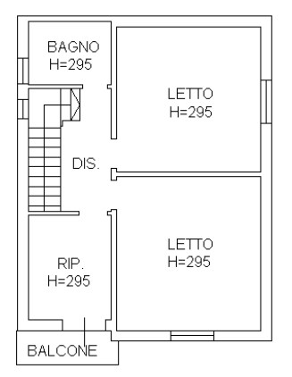 Immagine 11 di Casa indipendente in vendita  in via Rotaccio 9 a Lugo