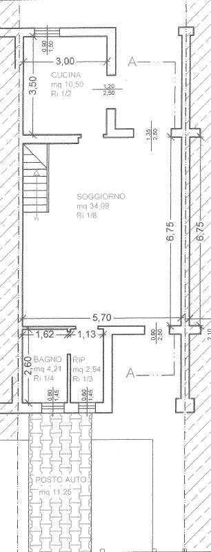 Immagine 10 di Casa quadrifamiliare in vendita  in Traversa delle Sabbione 4 a Bagnacavallo