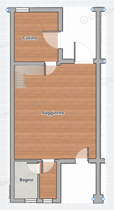 Immagine 11 di Casa quadrifamiliare in vendita  in Traversa delle Sabbione 4 a Bagnacavallo