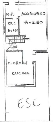 Immagine 10 di Casa bifamiliare in vendita  in piazza Rodari 11 a Alfonsine