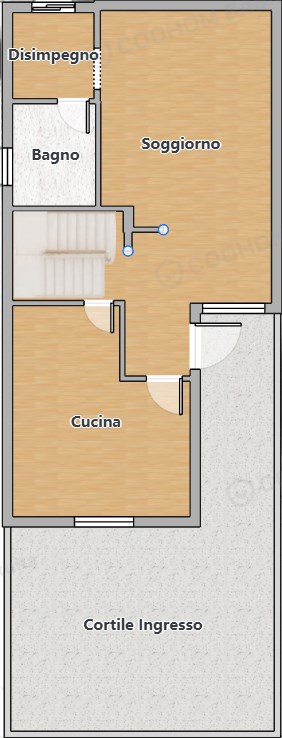 Immagine 11 di Casa bifamiliare in vendita  in piazza Rodari 11 a Alfonsine