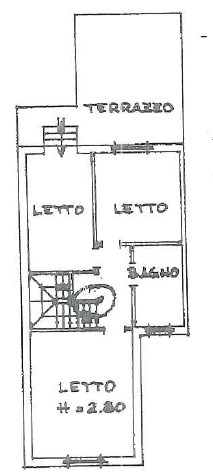 Immagine 13 di Casa bifamiliare in vendita  in piazza Rodari 11 a Alfonsine