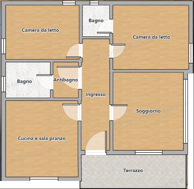 Immagine 10 di Casa indipendente in vendita  in Via Aguta 139/A a Bagnacavallo