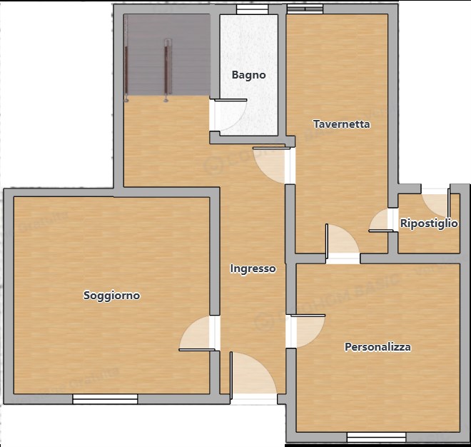 Immagine 11 di Casa bifamiliare in vendita  in vai bassa 71 a Alfonsine