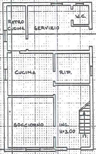 Immagine 13 di Casa indipendente in vendita  in via Reale 251 a Alfonsine