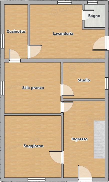 Immagine 11 di Casa indipendente in vendita  in via Reale 251 a Alfonsine