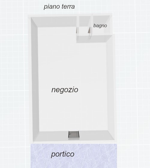 Immagine 10 di Negozio in affitto  in corso matteotti 54a a Alfonsine