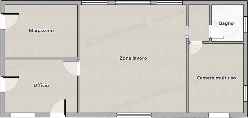 Immagine 11 di Laboratorio in vendita  in Via Marchetti 13 a Ravenna