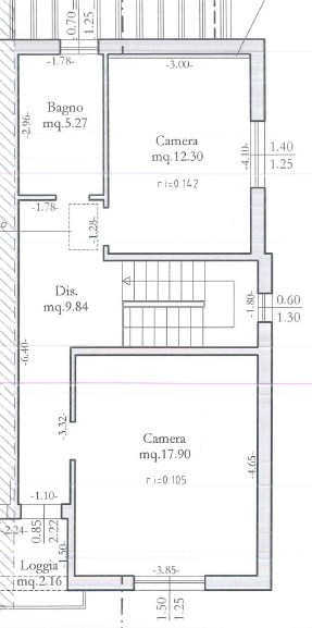 Immagine 13 di Casa bifamiliare in vendita  in via pastorella 77 a Lugo