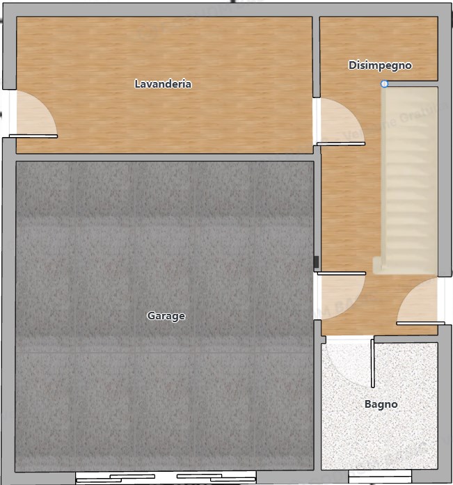 Immagine 11 di Casa trifamiliare in vendita  in via eumeo costa 7 a Alfonsine