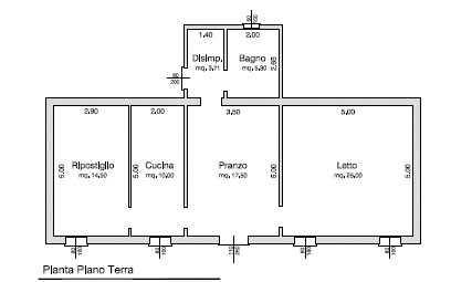 Immagine 12 di Casa indipendente in vendita  in via 8 marzo 10 a Argenta