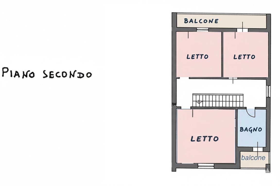 Immagine 12 di Casa bifamiliare in vendita  in via bruno buozzi 5 a Alfonsine