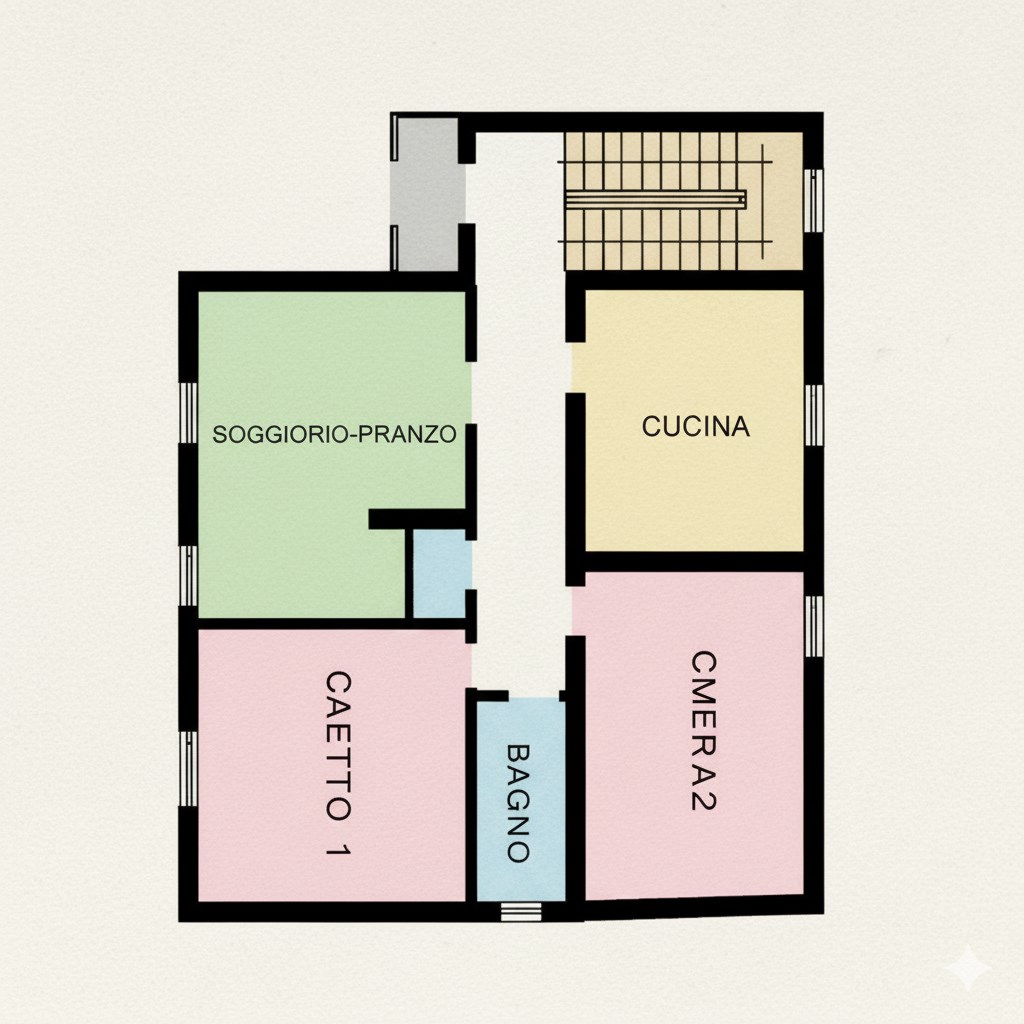 Immagine 10 di Appartamento in vendita  in via roma 57 a Alfonsine