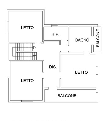 Immagine 12 di Casa indipendente in vendita  in via Roma 55 a Alfonsine