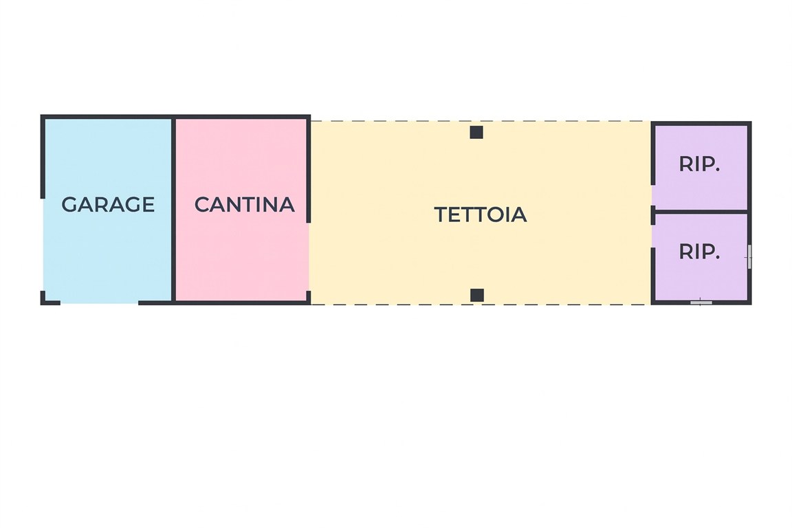 Immagine 11 di Casa indipendente in vendita  in via guglielmo marconio 21 a Argenta