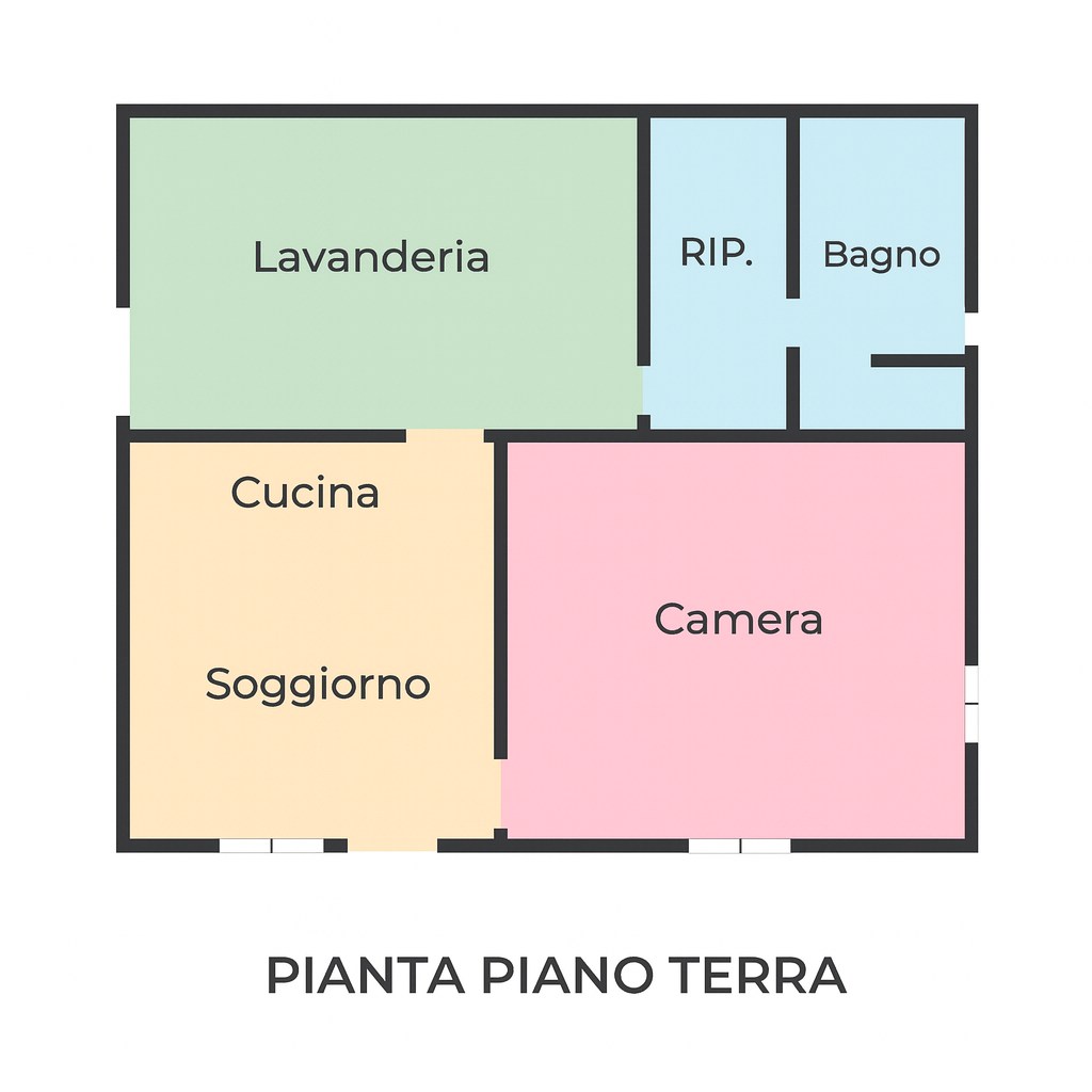 Immagine 10 di Casa indipendente in vendita  in via guglielmo marconio 21 a Argenta