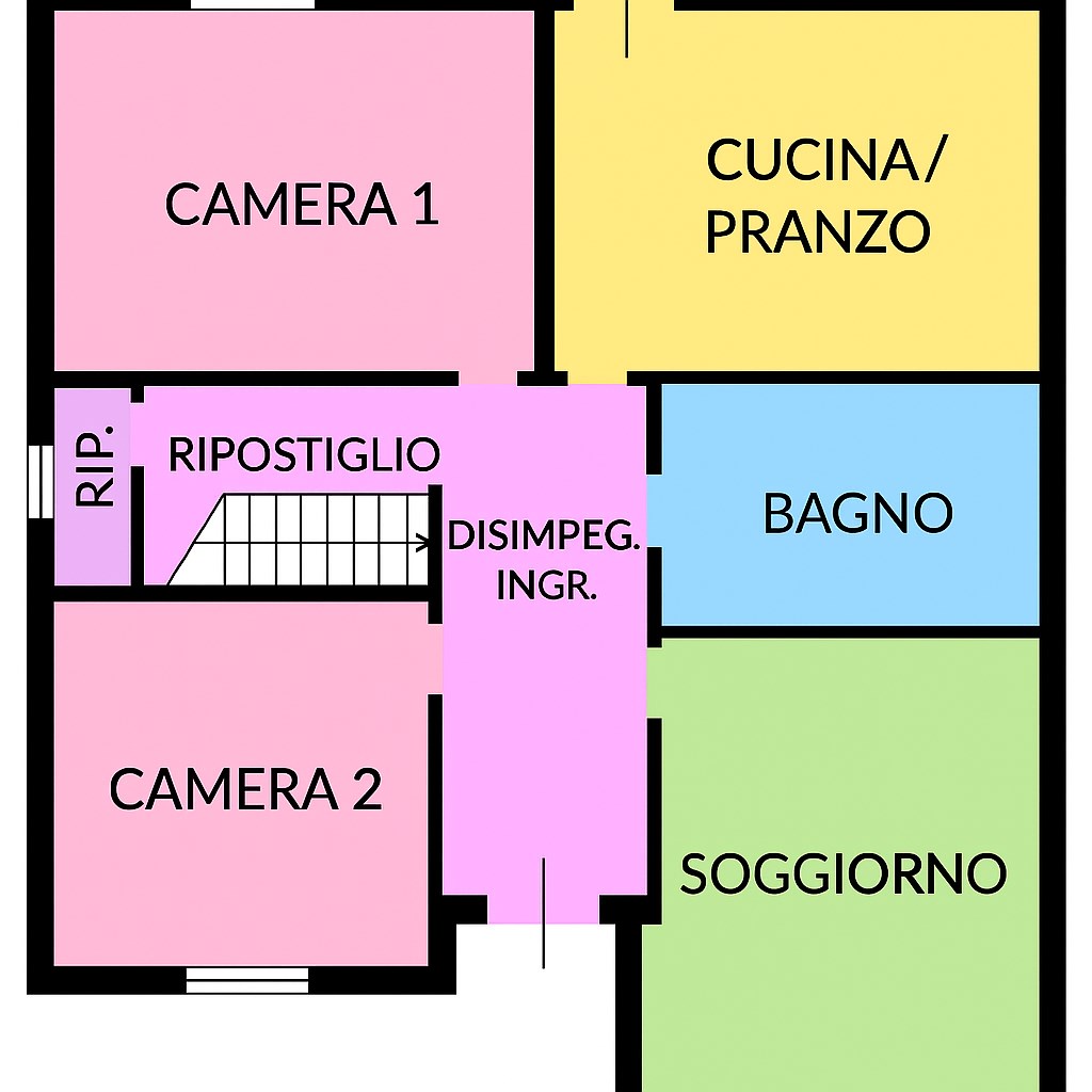 Immagine 10 di Casa indipendente in vendita  in via fiumazzo 364 a Lugo