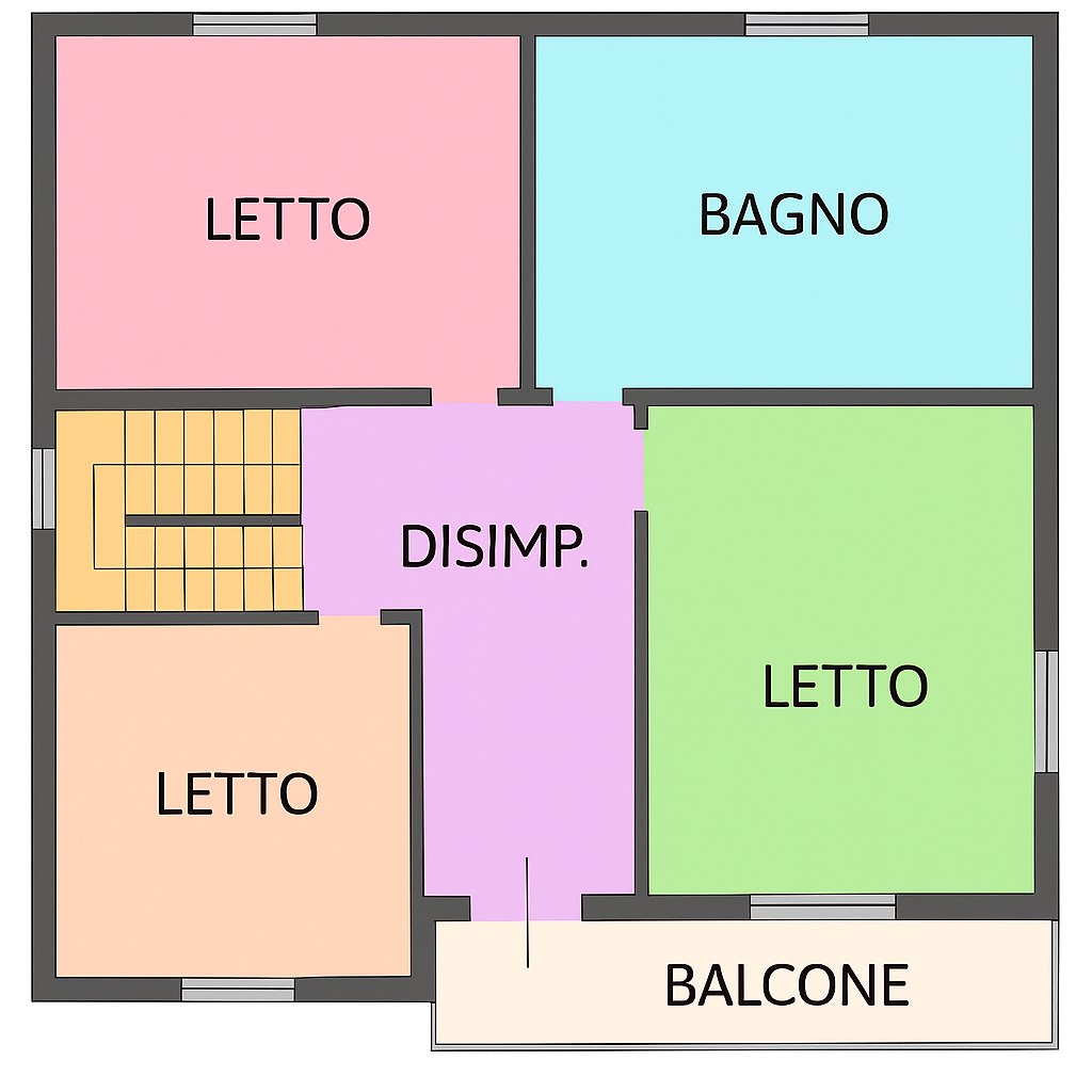 Immagine 11 di Casa indipendente in vendita  in via fiumazzo 364 a Lugo