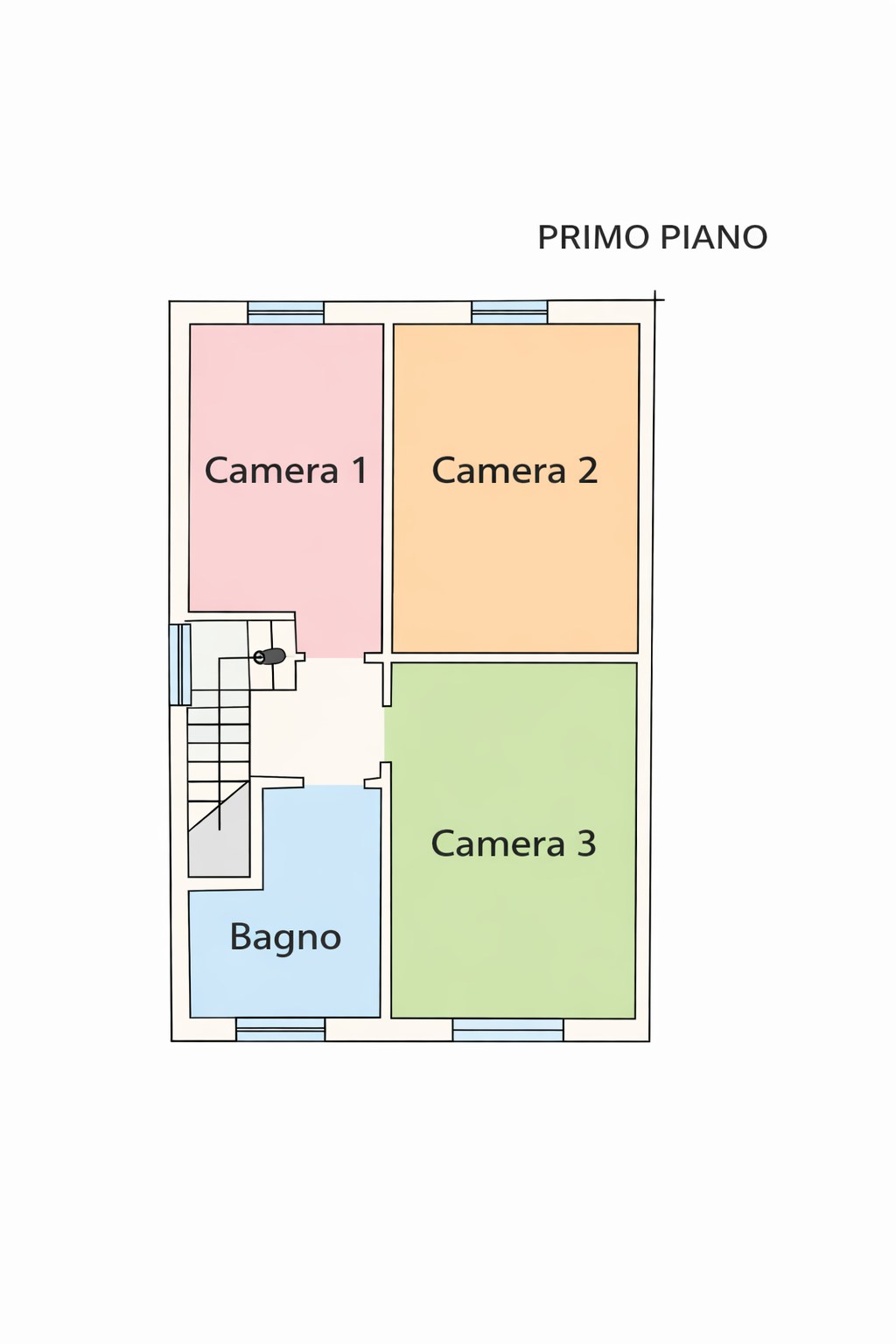 Immagine 11 di Casa bifamiliare in vendita  in Via Fratelli Cervi 50 a Ravenna